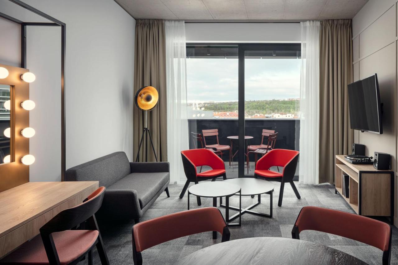Stages Hotel Prague, A Tribute Portfolio Hotel ภายนอก รูปภาพ