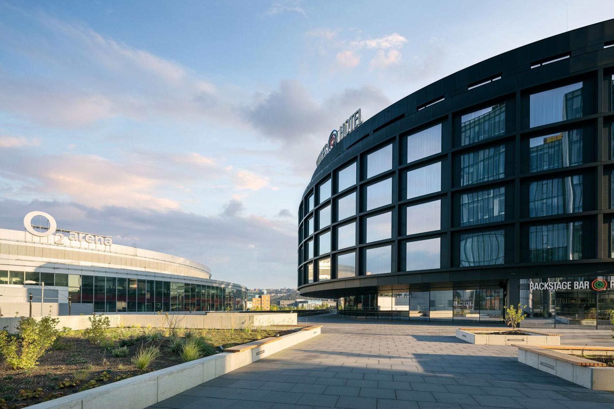 Stages Hotel Prague, A Tribute Portfolio Hotel ภายนอก รูปภาพ